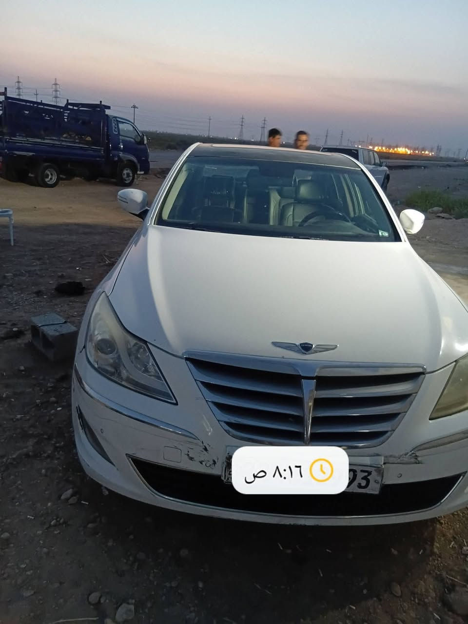 جنسسز ٢٠١٤ • فول مواصفات • محرك ٣٨٠٠