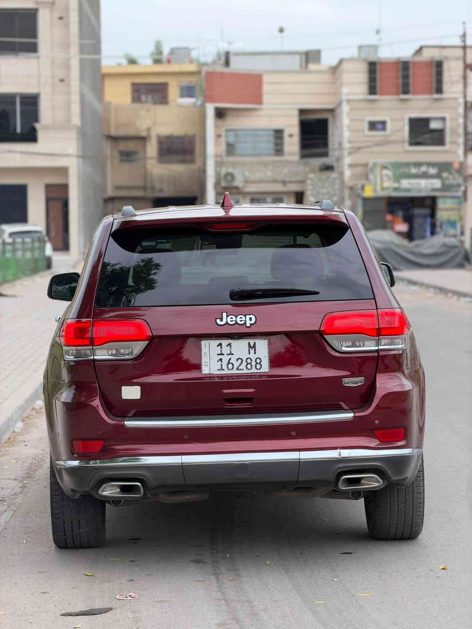جراند شيروكي سوميت • ٢٠١٨ • دفع رباعي