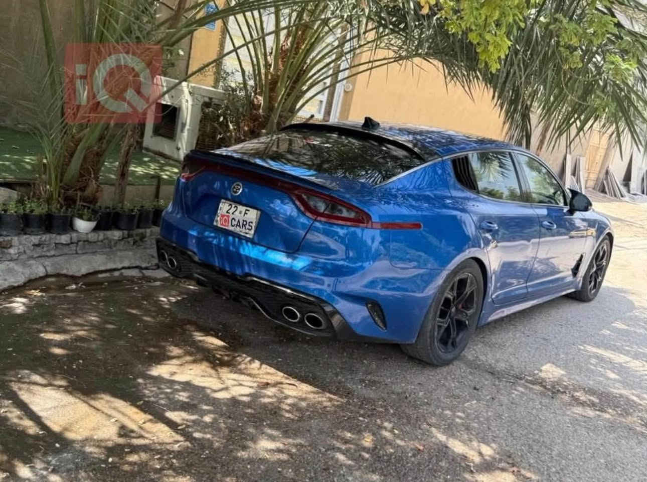 كيا ستينجر موديل 2018gt2 بيع او مراوس
هزه وسنويه جديده تريد وكاله تريد مداور

ماشيه1110k

تون تيربو 3300 v6 🚀

المواصفات gt2 معروفه فول عليه اخر حبه

عليه اكسل قفل

عدسه عين شيطان 150 حركه

لد محيطي لداخل اخر اصدار

شوت رياضي

بيهه موصفات قيامه 

غرفه جديده بلجيس

حادثه موجود صوره وبل عراق صار بيه جامع ثلث يعني 3 قطع صبغ

مكاني نجف

شرط بانزين عادي محسن نفس الاداء 

واتساب موجود***********

السعر155 وبيه مجال

نص مكتوب في الصور:
- iQ
- iQ CARS
- BidFax.info