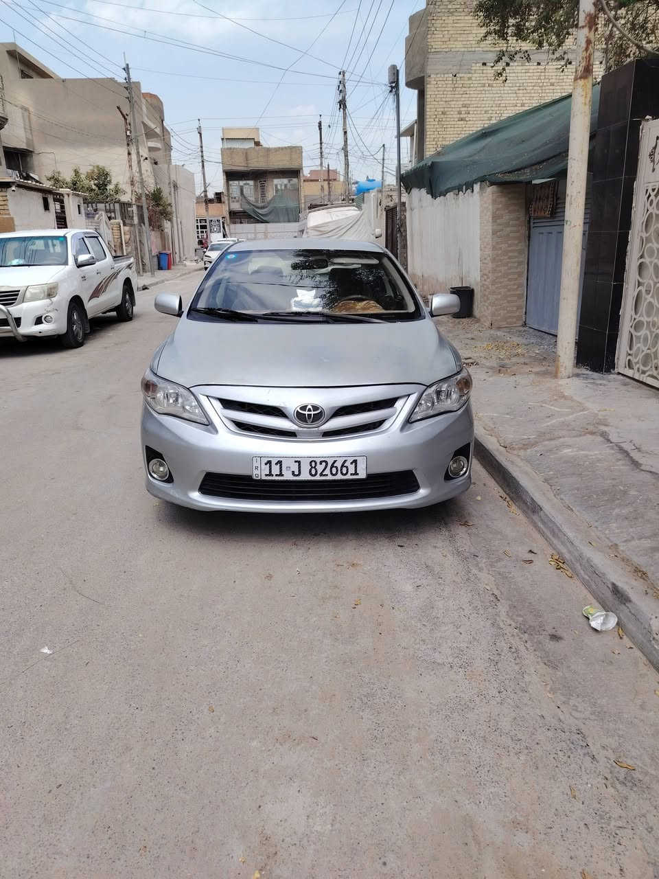 سلام عليكم 

 كورلا موديل2009 رقم بغداد بسمي محدث 13  محرك 1800 كلها كامله على البلاد كهربائيات كير محرك حداديه كامله مكاني بغداد الغزاليه  السعر 82 وبيها مجال قليل باقي التفاصيل الاتصال على الرقم  ***********
