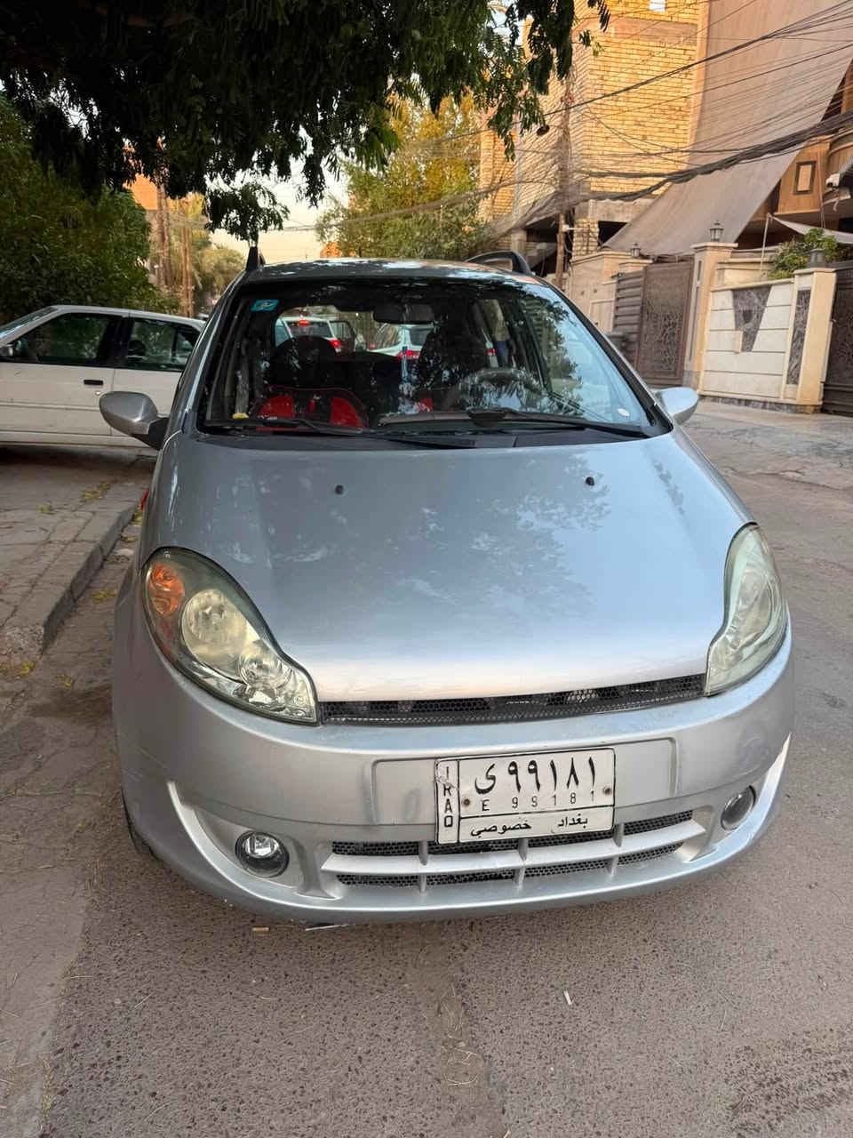 شيري a1 2013
ماشية 79 الف 

تبريد خير من الله 

كاملة مابيها نقص 

شاشة وكامرة 

السعر 32 ورقة 

بغداد الدورة 

***********
