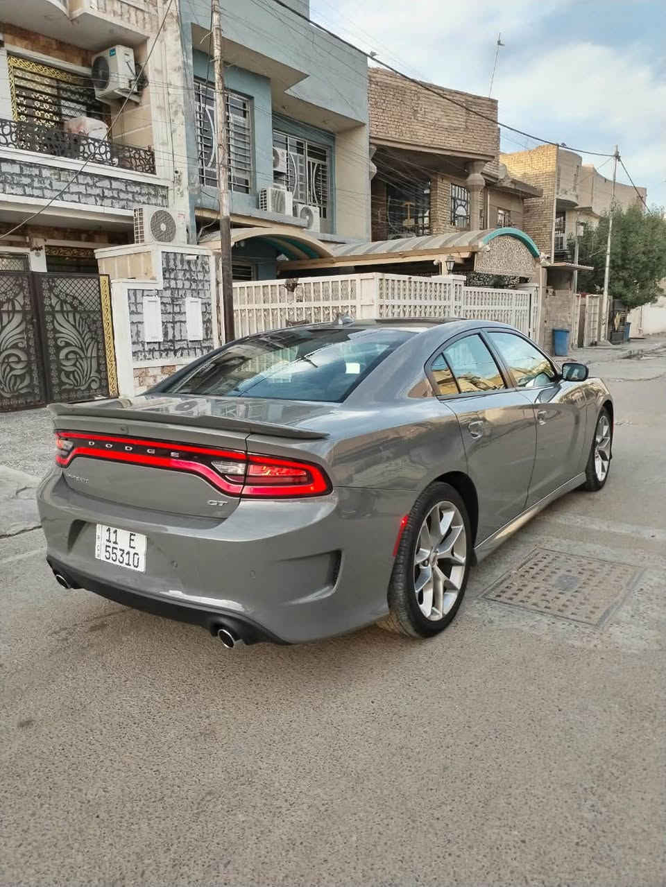 سلام عليكم
جارجر مديل 23 لون سمنتي GTحجم المكينه 6سلندر 3600ماشيه 53 تو ويل حادث بنيد وشويه بل جاملغ رقم بغداد بسمي سياره حيل جديده السعر 235 مكان بغداد ***********
