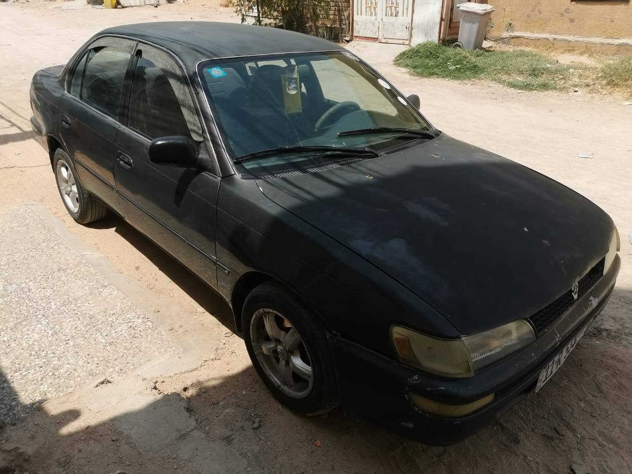 السلام عليكم
مكلف بنشر 
كورلا
موديل 94
مكينه 1600
شرط تحويل 
مكينه كير جدد
تبريد جاهزه
حداديه تخم تاير 
السعر 45بيه مجال 
مكان سيارة كربلاء 
رقم الهاتف ***********
