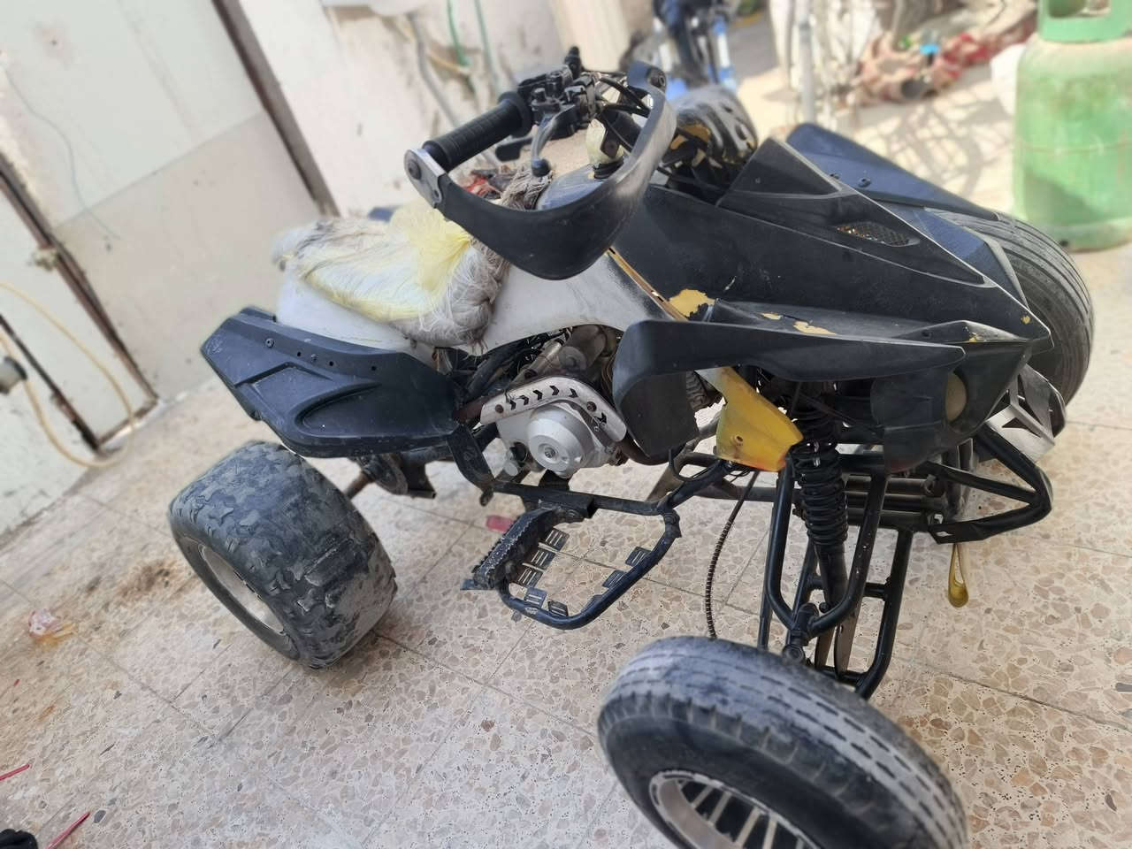 جاهزه
نكره سلف 

مكينه نظيفه 

صينيه جديده مع زنجيل جديد 

ويل كب

بريكات جدد

 

اصلي 

السعر  300 الف

وبيه قليل مجال 

بصره 5ميل

صينيه جديده مع زنجيل جديد 

ويل كب

بريكات جدد

 

اصلي 

السعر 300

وبيه  مجال 

بصره 5ميل
***********
