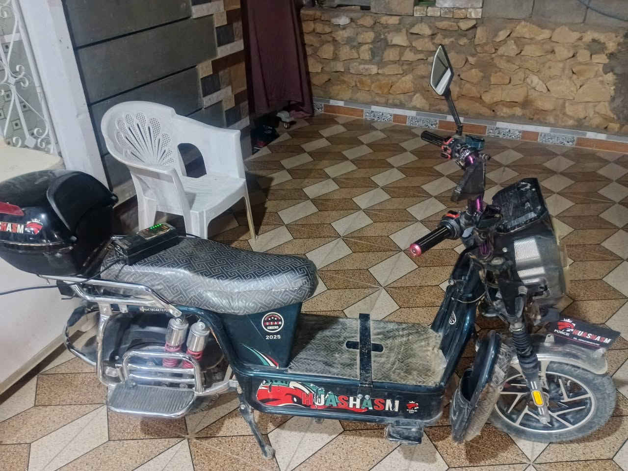 شحن • ٢٠٢٥ • بطاريتين