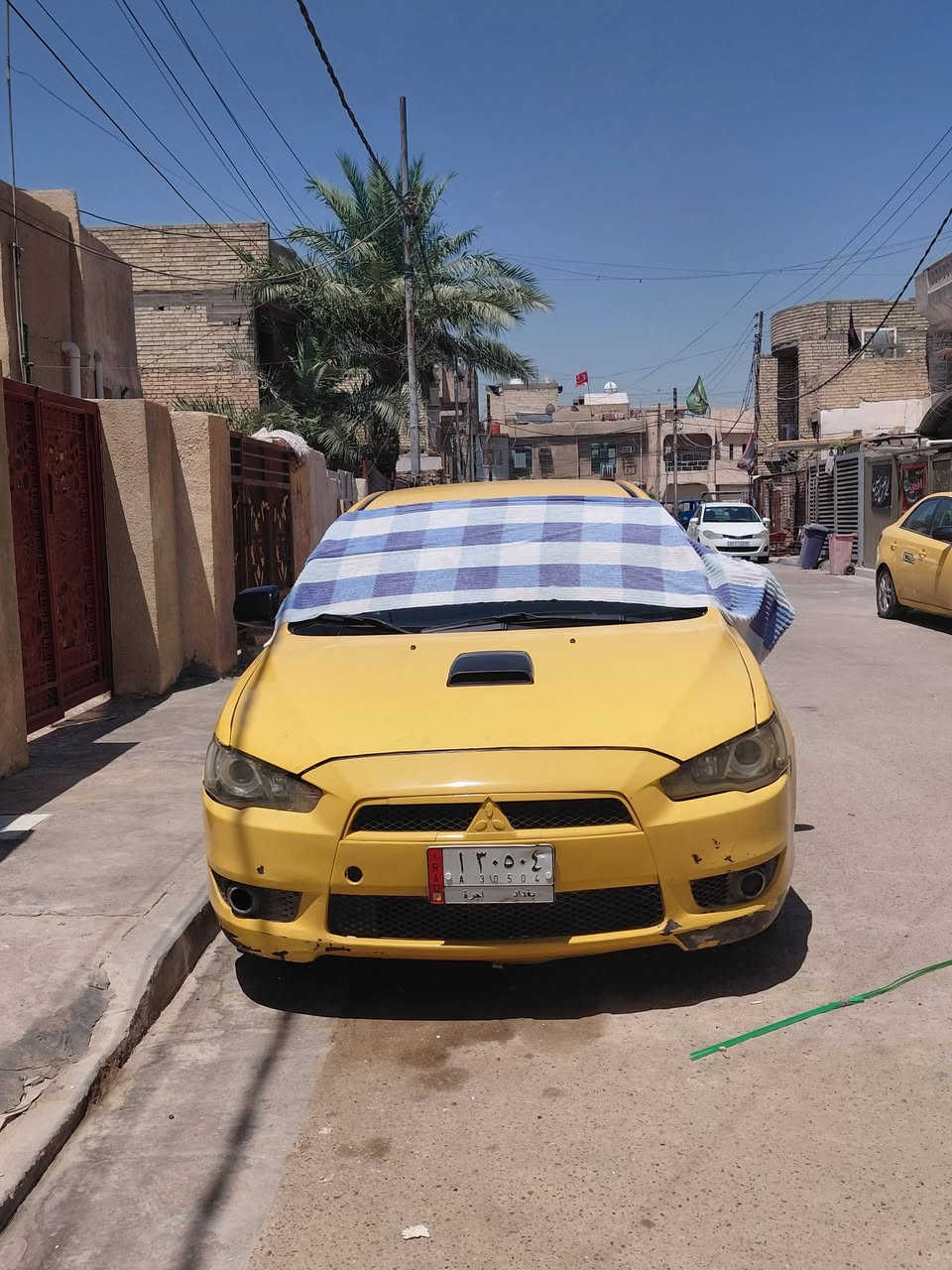 للبيع لانسر قرش موديل ٢٠٠٨ محرك ٢٠٠٠ تاكسي بغداد السعر٧٠ وبي مجال للإستفسار ***********
