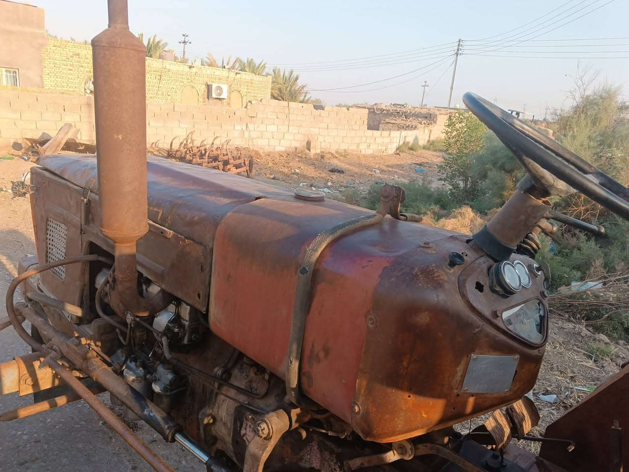 سلام عليكم مكينه عنتر للبيع مديل 86مكينه خير من الله وراهه فدان ومعدلان جاهزه مانقصهه شي مكينه كير اكسن سدر باور بم توه مجفت مكينه ستندر بدون لوحات مكان ميسان كميت سعرهه اتصل ***********
