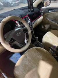 هونداي اكسنت خليجي موديل 2015 مكفول من اظربه استفسار 07826962323
