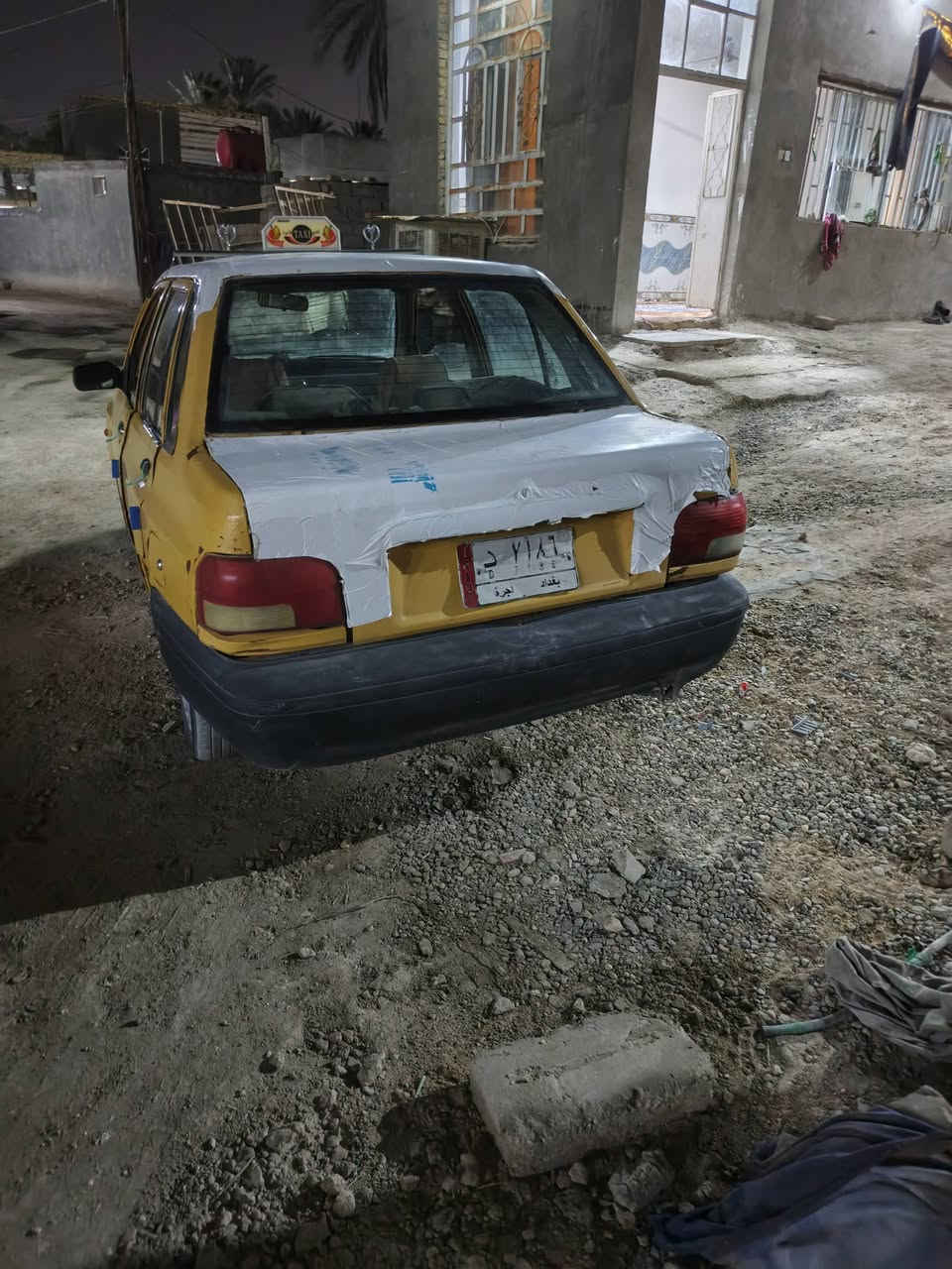 ر سلام عليكم سايبه رقم بغداد سنوية لل٢٤مكينه بيه بخار كير حد اديه دواخل حلوه تخم تاير سع١٠وبيه مجال قليل ابيع كوم حديد مالكه ماواصله اتكفل سرقه وعشائر مكان سياره حله بابل للاستفسار ***********
