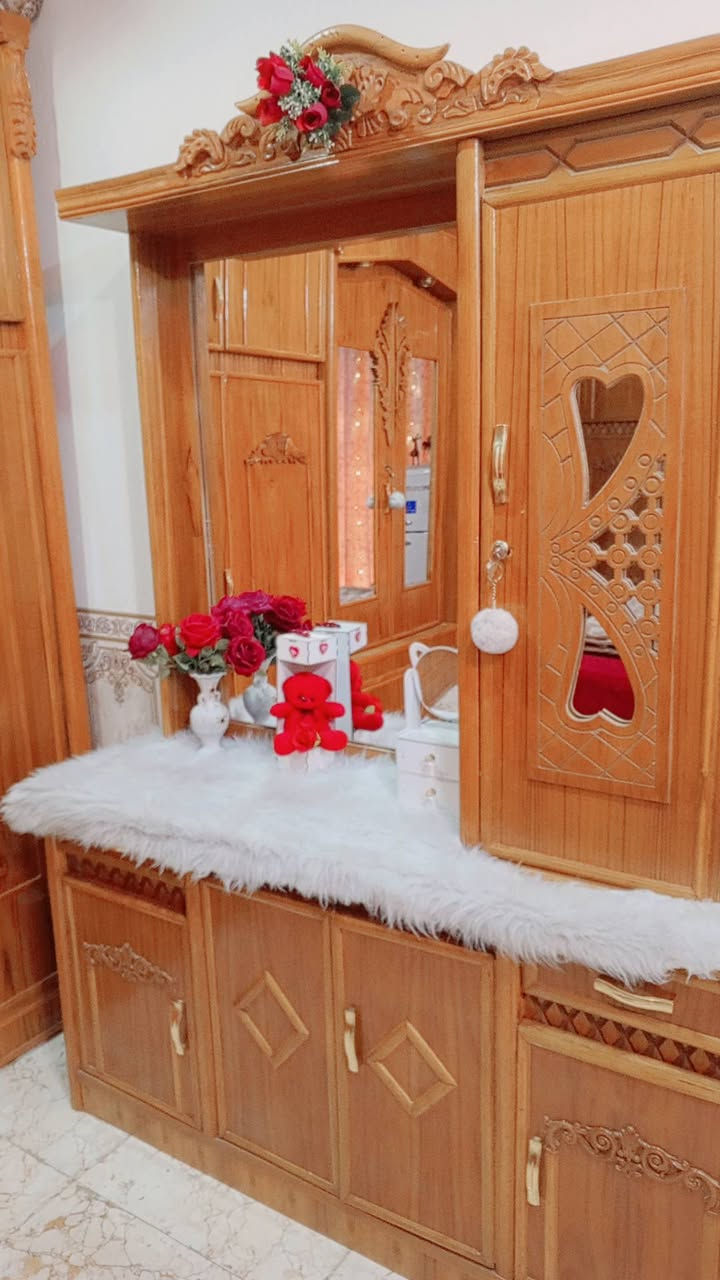 غرفه نوم • خشب عراقي • جديده