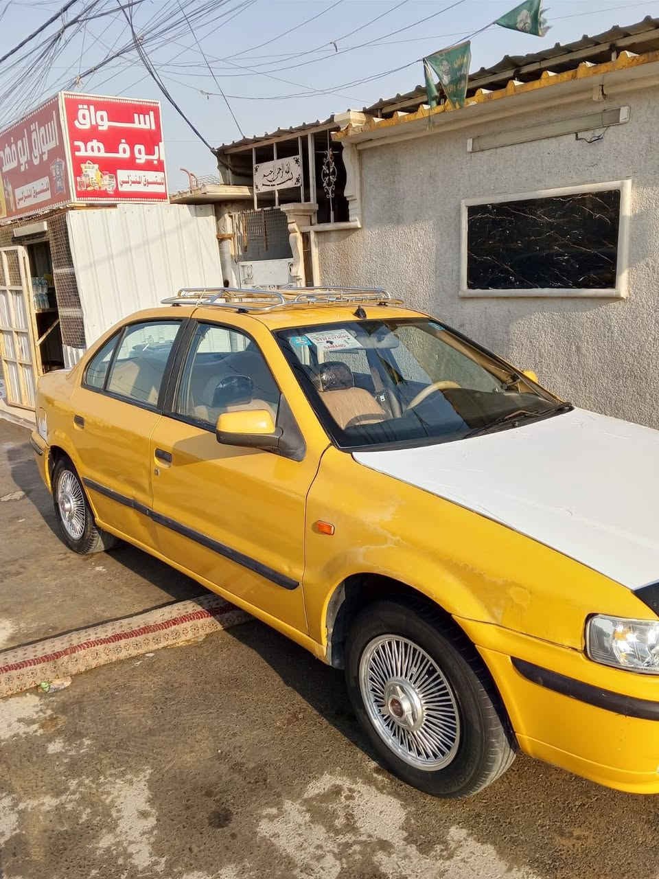 السلام عليكم سمند لبيع موديل ١٢ رقم نكليزي تحول مباشر سياره جاهزه سعر ٣٣ وبيه مجال ***********
