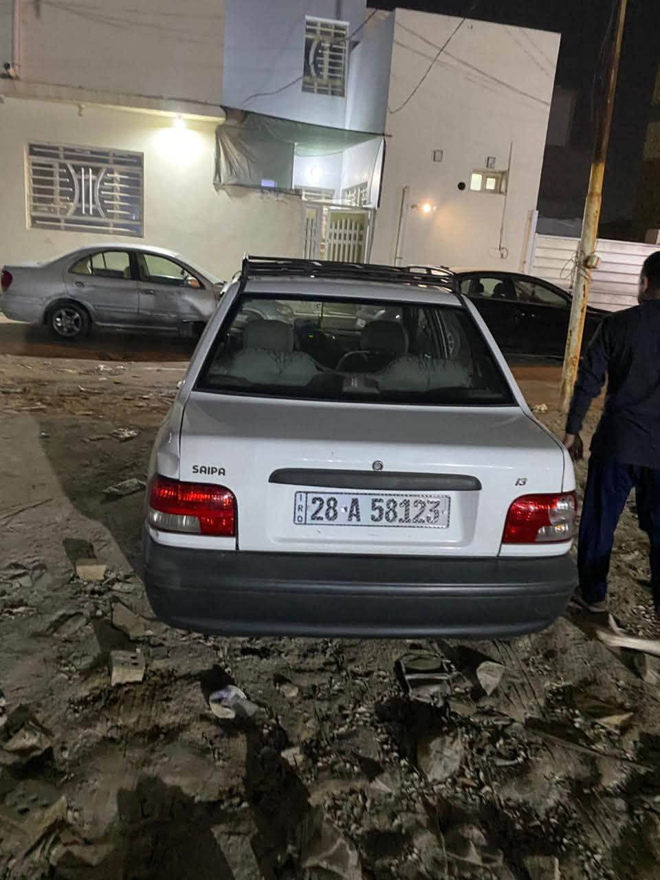 سلام عليكم 
سايبه 17 بدل بنيد وجاملغ مبدل كير محرك مكفول تبريد شغال سعر 38وبيها مجال رقم *********** عنوان بغداد
