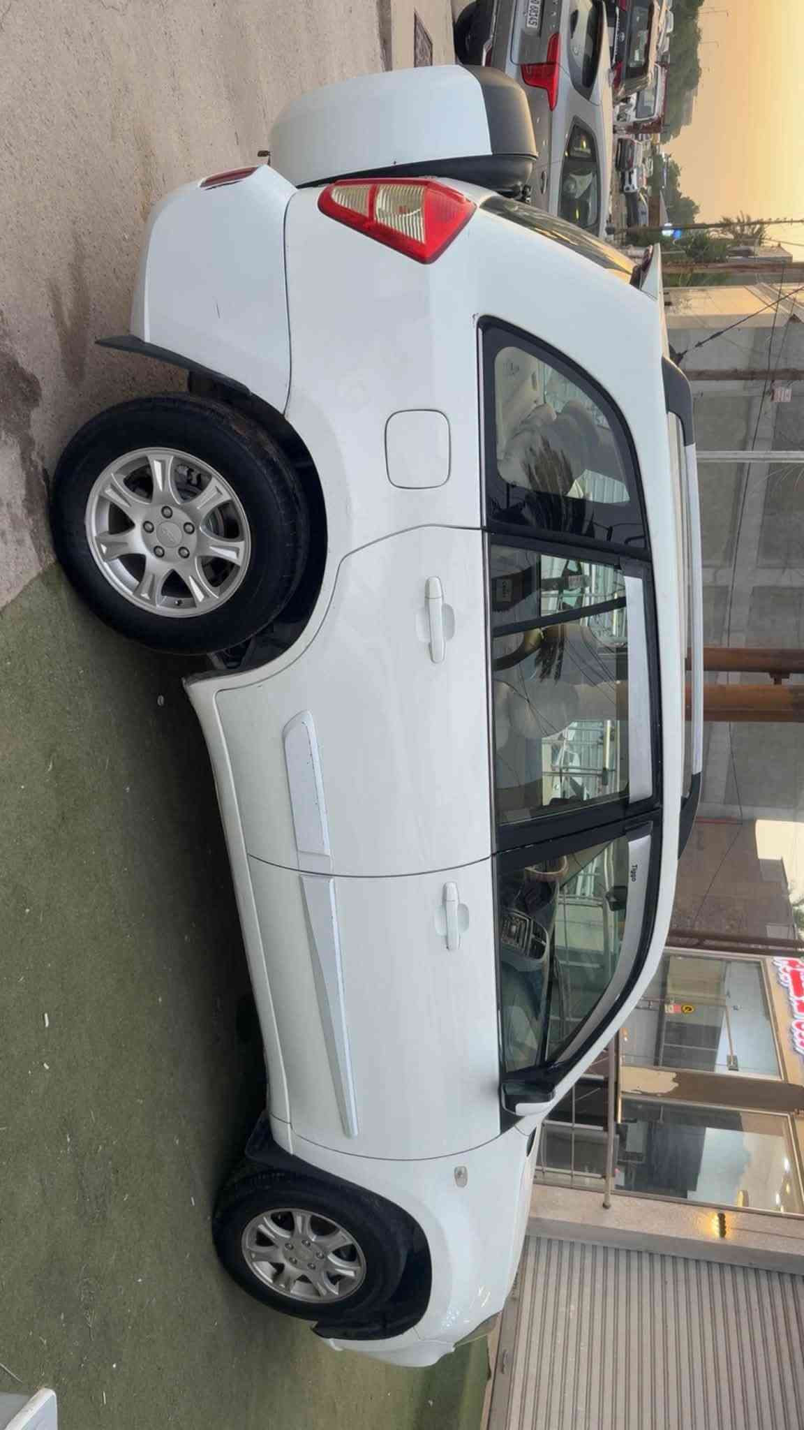 تيكو • ٢٠١٣ • مكفولة حادث وصبغ