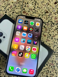 ايفون ١٣ برو ماكس • ١٢٨ • بطارية ٨١