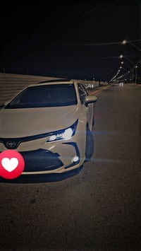 كورله هايبرد  2023 فول  نضافه  بيها بارد شبرين بس كير محرك مكفول سياره...