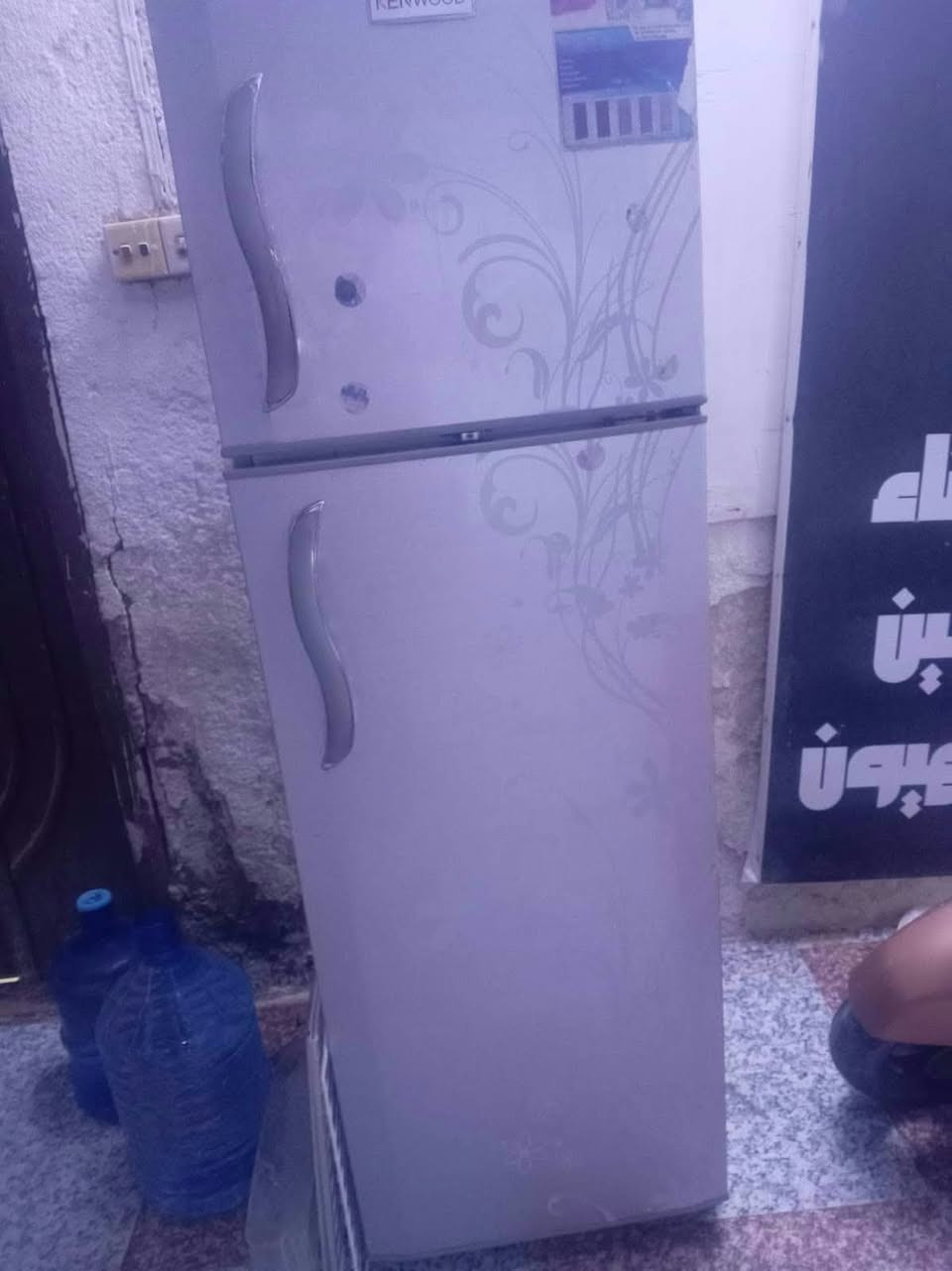 ثلاجات نضاف كلش الجبيره 190 قفل والزغيره قفل 60 مكان سوك الشيروخ شراي يتفضل خاص
