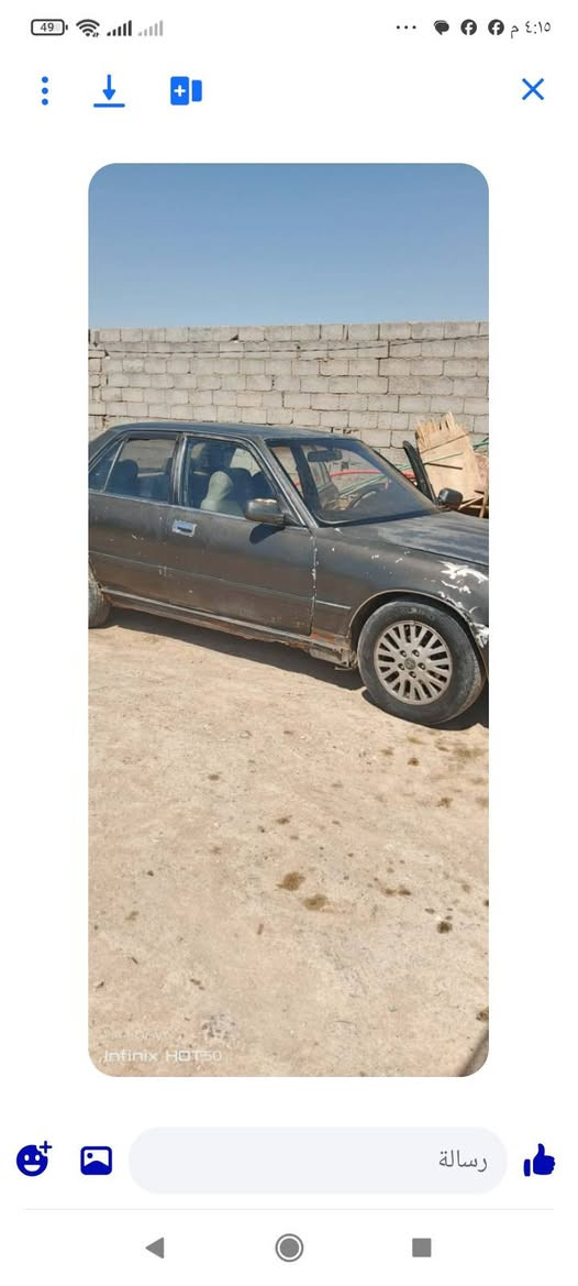 مارك كربلائي مكينه ونجي كايمه كير ميكانيكي شرط الشغل مكفوله من الكص والضربه تحويل ثاني يوم رقم واسط كربلاء السيارة موجود  *********** السعر  20

نص مكتوب في الصور:
- رسالة
- SHOT ON AI
- Infinix HOT 50