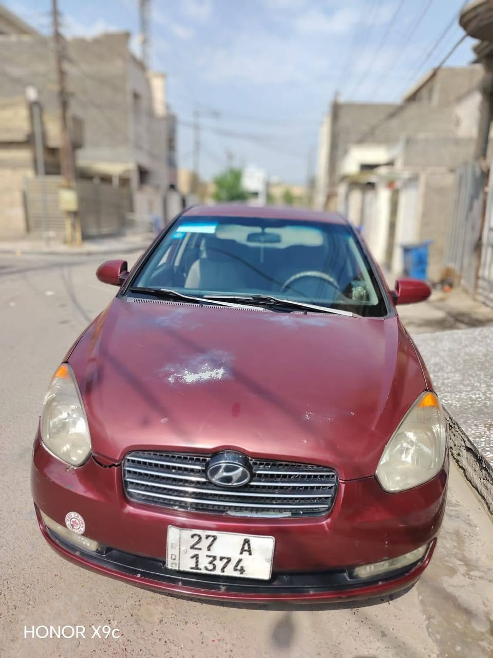 اكسنت • ٢٠٠٨ • بدون حادث