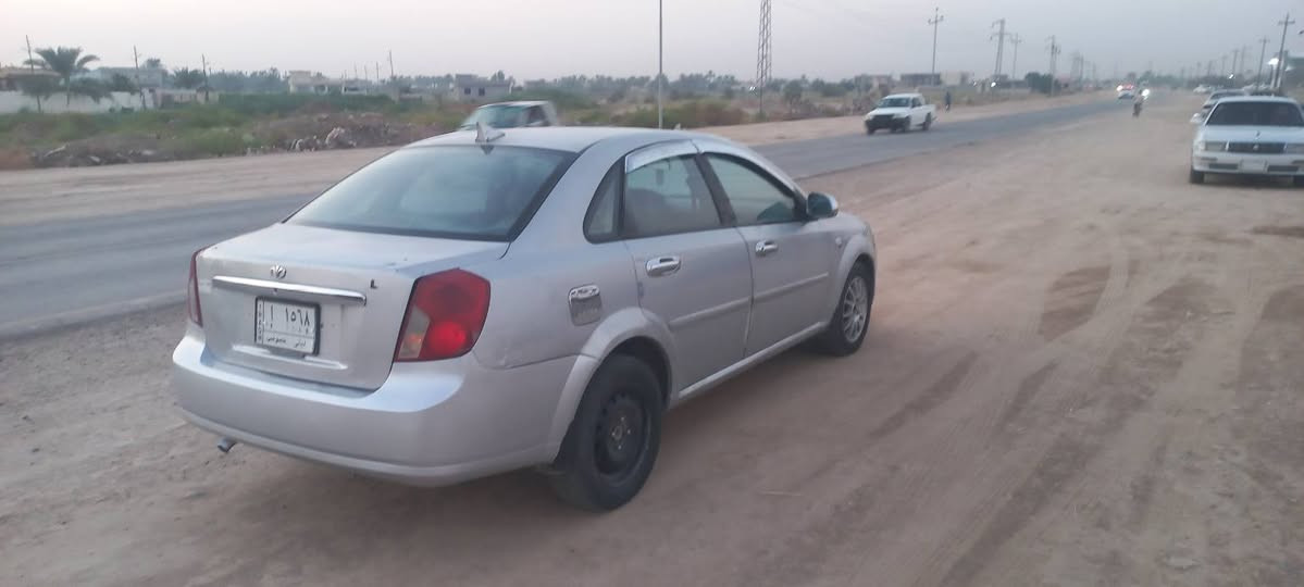 سياره للبيع نوع اوبتره لانسو موديل ٢٠٠٨ رقم ديالى مشروع وطني كير اوتماتيك مكينته مكفوله تبريد صدر جديد تخم تاير سياره خير من الله سياره بلاديه فقط ضرر جاملغ خلفي والباقي مكفول السعر ٥٨ وبيها مجال للطيبين ***********

