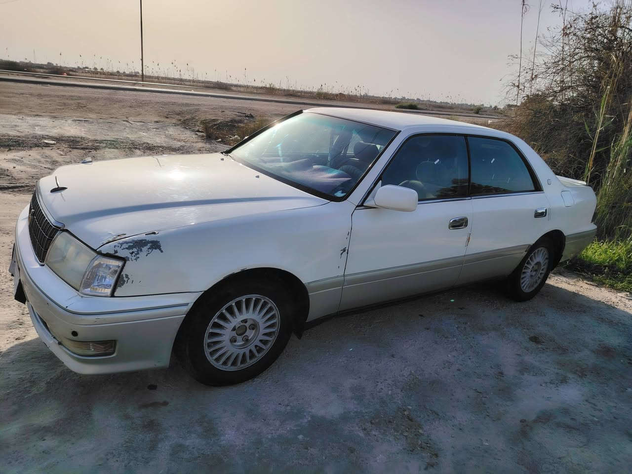 السلام عليكم راس الثور موديل 1996 رقم انبار نكليزي سياره جاهزه  مكفوله من كص وعيب شري مكينه 3000vvt تبريد حداديه تخم تاير كهربائيات مكان ناصريه مركز الاستفسار ***********
