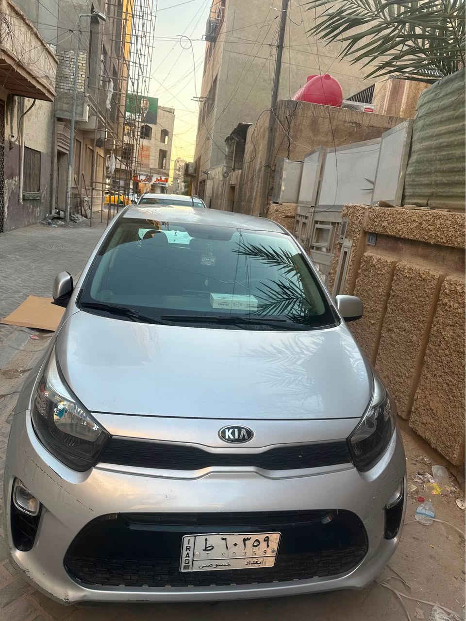 السلام عليكم بيكانتو ٢٠٢٣خليجيه السياره كفاله بيه بس طخات معدلات براد بدون صبغ السياره أخت الزيرو ماشيه ٢٣ ألف حقيقي مكانها بغداد الاعظمية ‏***********‏ المحترم 
كلشي جاهز بيها بحاله الشركه بعدها وبالعافيه على الياخذها السعر ١١٠ بغداد, العراق

