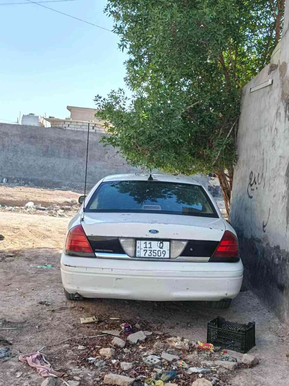 للبيع
فور فكتوريا 
موديل 2007

حداديه تبريد كله فول ✅

سنويه جديده
السياره فقط جارده 

بل ١٠٠ كيلو تصر ٩ لتر 

السعر 65
للتواصل ***********
