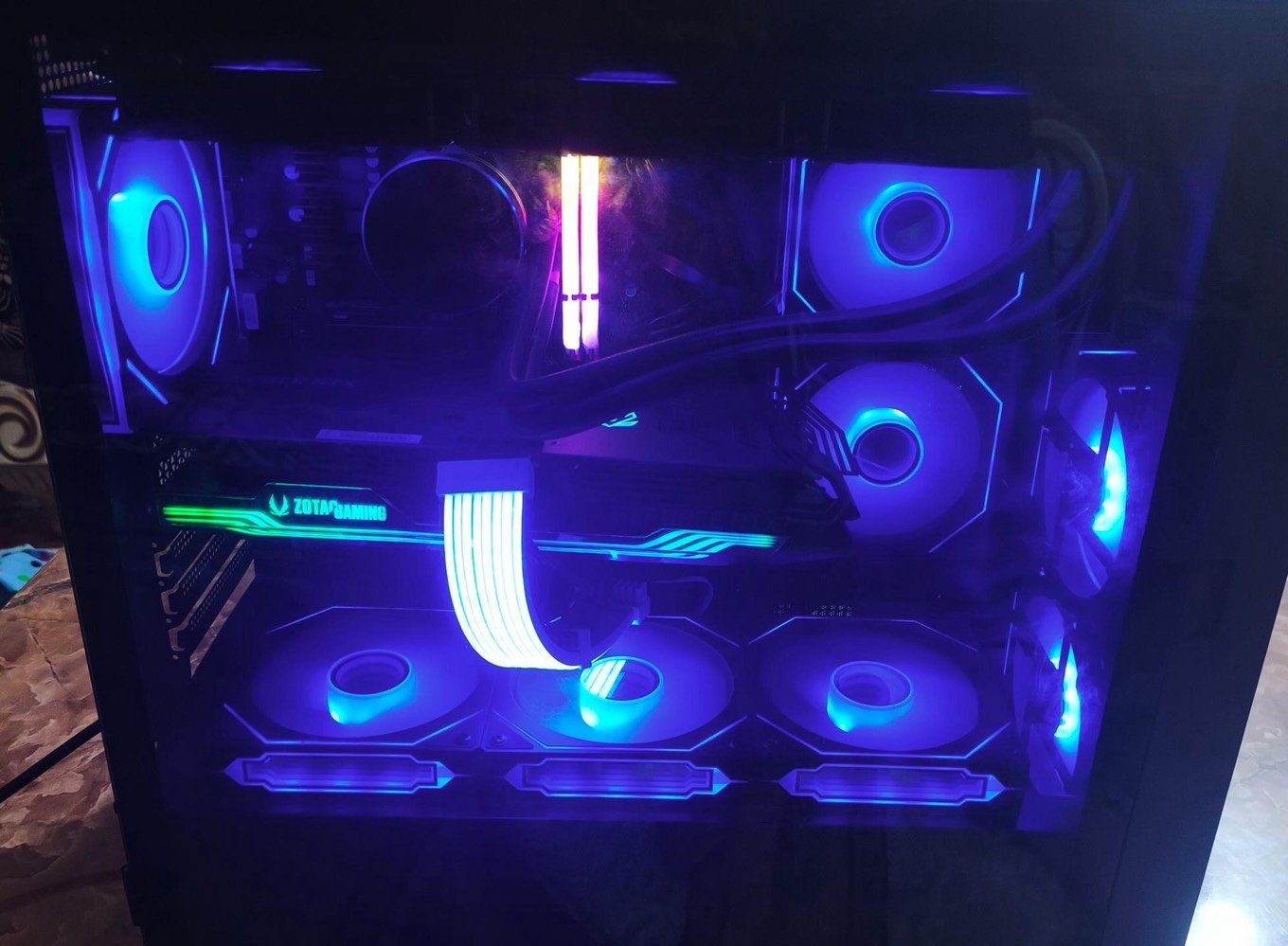 كرت RTX 3070 Ti • معالج i5-12400F • تجميعة كاملة