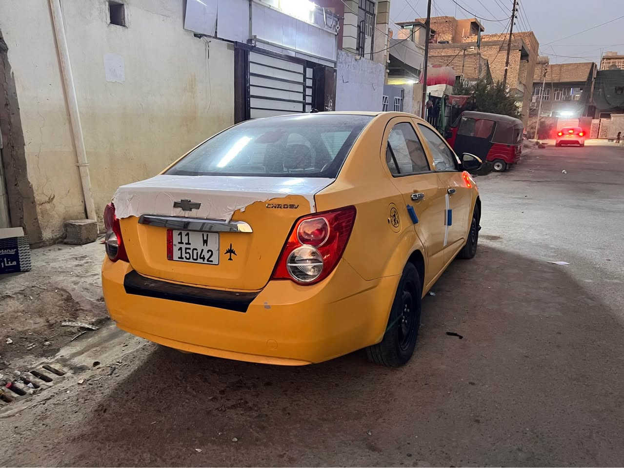 سونك للبيع رقم بغداد مصفره هيئه وغرامات المكينه بيها صوت ابطاله 
سعرها 29 مكانها بغداد
*********** المحمودية, بابل
