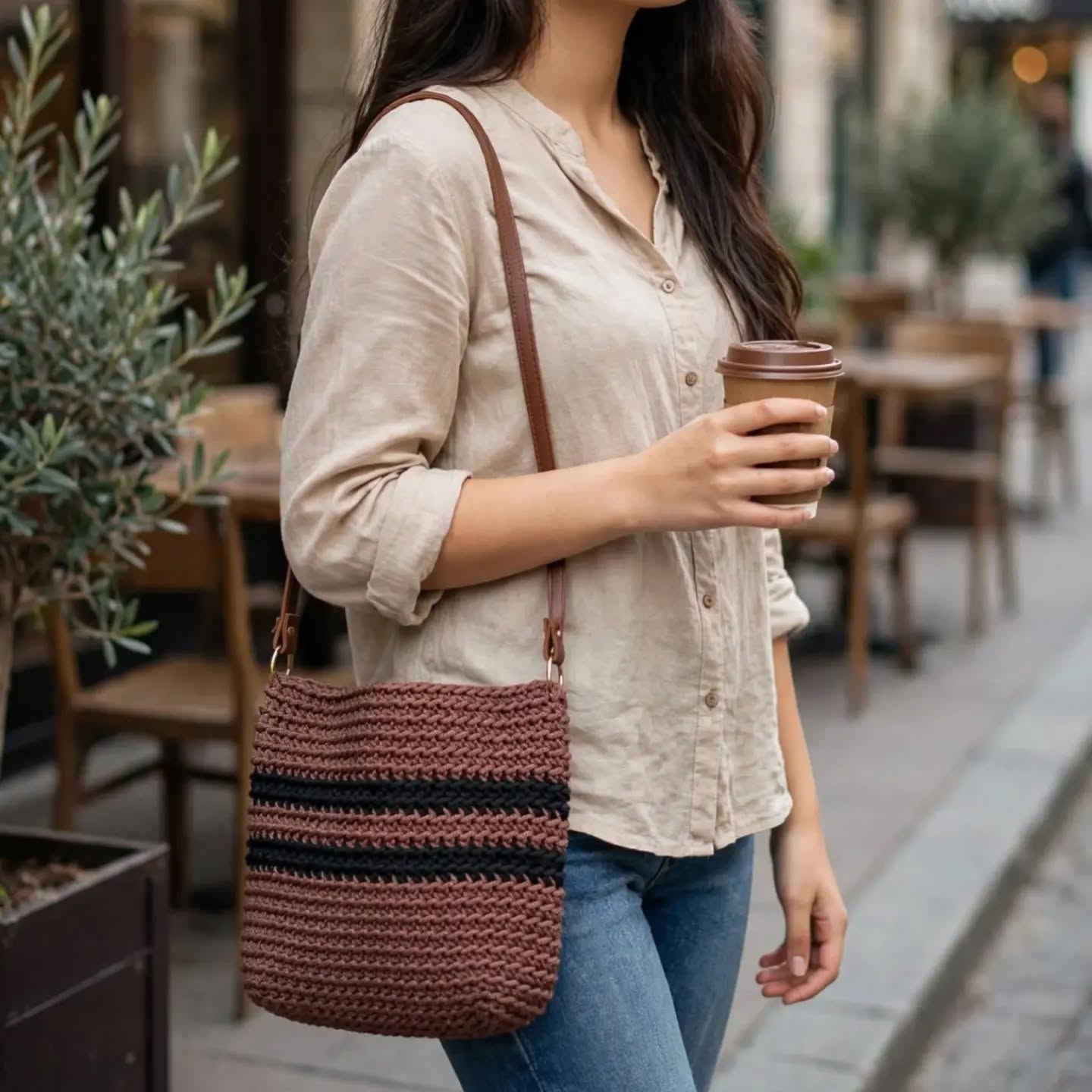 👜✨ حقيبة نسائية أنيقة من كروشيه زهراء ✨👜

لمسة ناعمة وأنيقة تكمل إطلالتك 💕
تصميم مميز، شغل يدوي بحب وإتقان، ومناسبة للاستخدام اليومي والمشاوير 🌸

📩 للطلب والاستفسار راسلونا على الخاص
📱 ***********
📸 Instagram: @zozo2016
📘 Facebook: كروشيه زهراء

✨ كروشيه زهراء… لأن التفاصيل الصغيرة تصنع الفرق ✨​#اكسبلور_فولو
​#اكسبلور
​#explore_اكسبلور
​#تصوير
