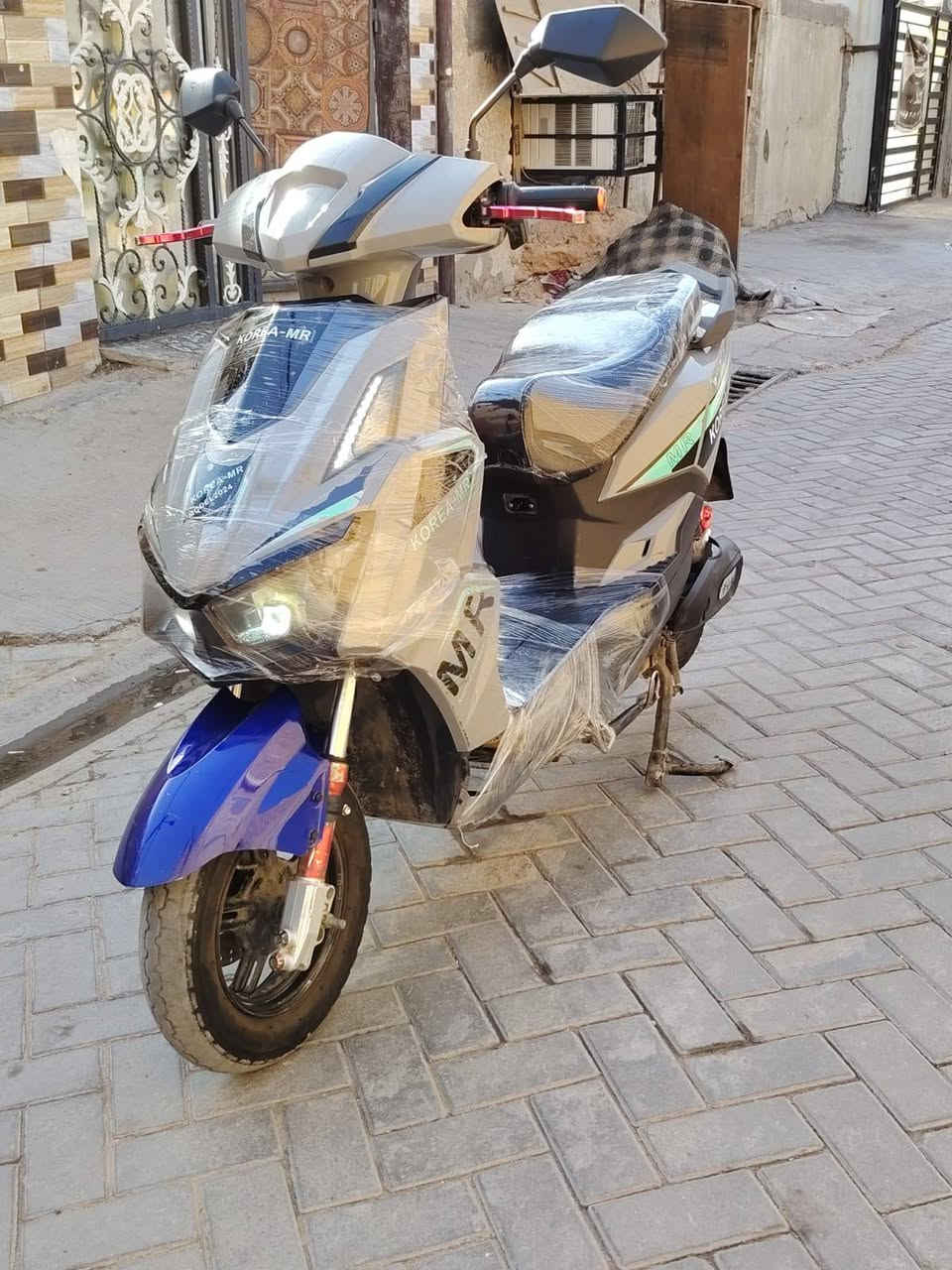 سلام عليكم عندي دراجه شحن سكنس جديد
بطاريات جددددد عل فحص 6. 32امبير 
دراجه كامله عله اخر حبايه لايتات اشاير يمنه يسر 
دراجه حلوه ملف سريعه دراجه ما يرادله شي كبل لشارع 
مكاني بغداد مدينه الصدر 
رقم***********
      بيع مستعجل                سعر 🤑450وبيه مجال قليل
