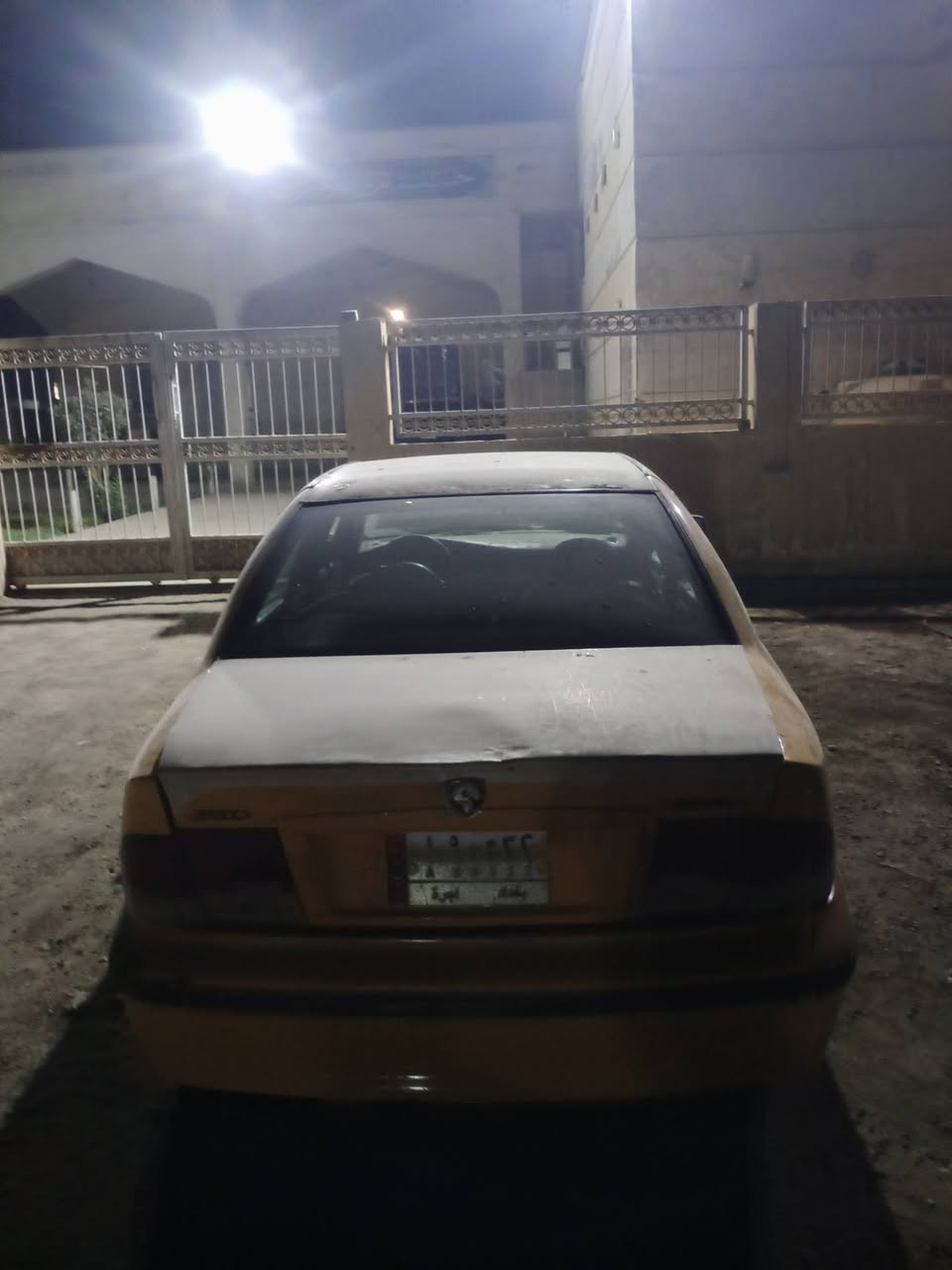 السلام عليكم سمند للبيع موديل ١١ كيرومكينه جديده السياره بدون راعي
السعر ١٥ ورقه بغداد النهروان ‏‪***********‬‏
