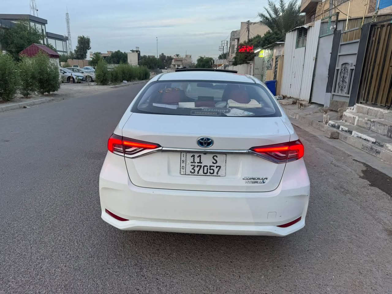 كورلا هايبرد • ٢٠٢٢ • رقم بغداد