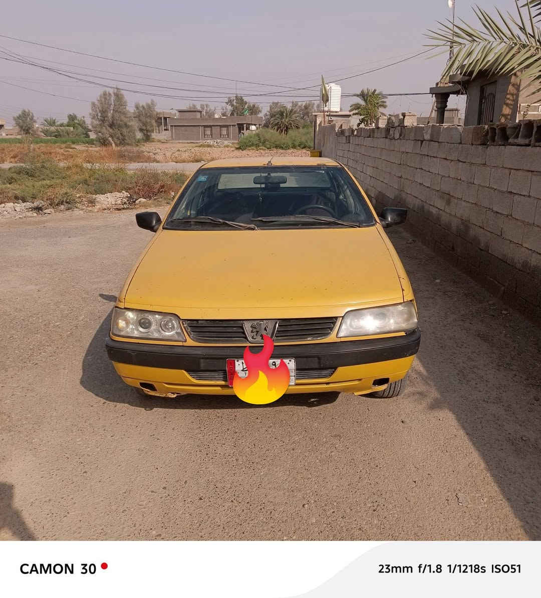 بيجو جي ال اكس • ٢٠٠٩ • رقم بغداد