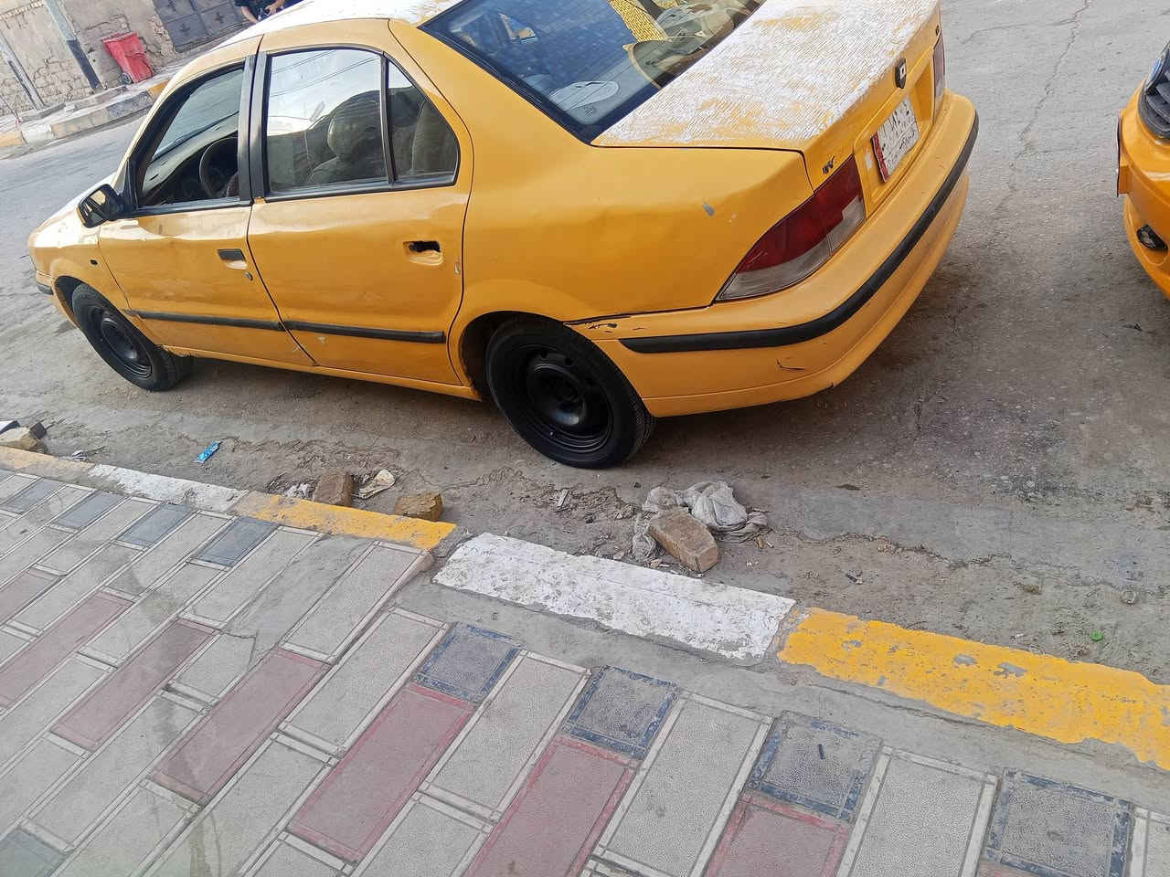السلام عليكم سمند مديل 11محرك بيه تبخير كير جديد عينه وصنيه وفلاوين بالجيس طخم تاير جديده حداديه جديده سنويه نافذه 2019صابحه بغداد ماواصله ابيع كوم حديد تكفل سرقه وعشائر ترايه كلش حلو السياره متعوب عليه كلش ماتذب عليه الف سعره 14ورقه وبيه مجال مكاني ذي قار سوق الشيوخ ***********
