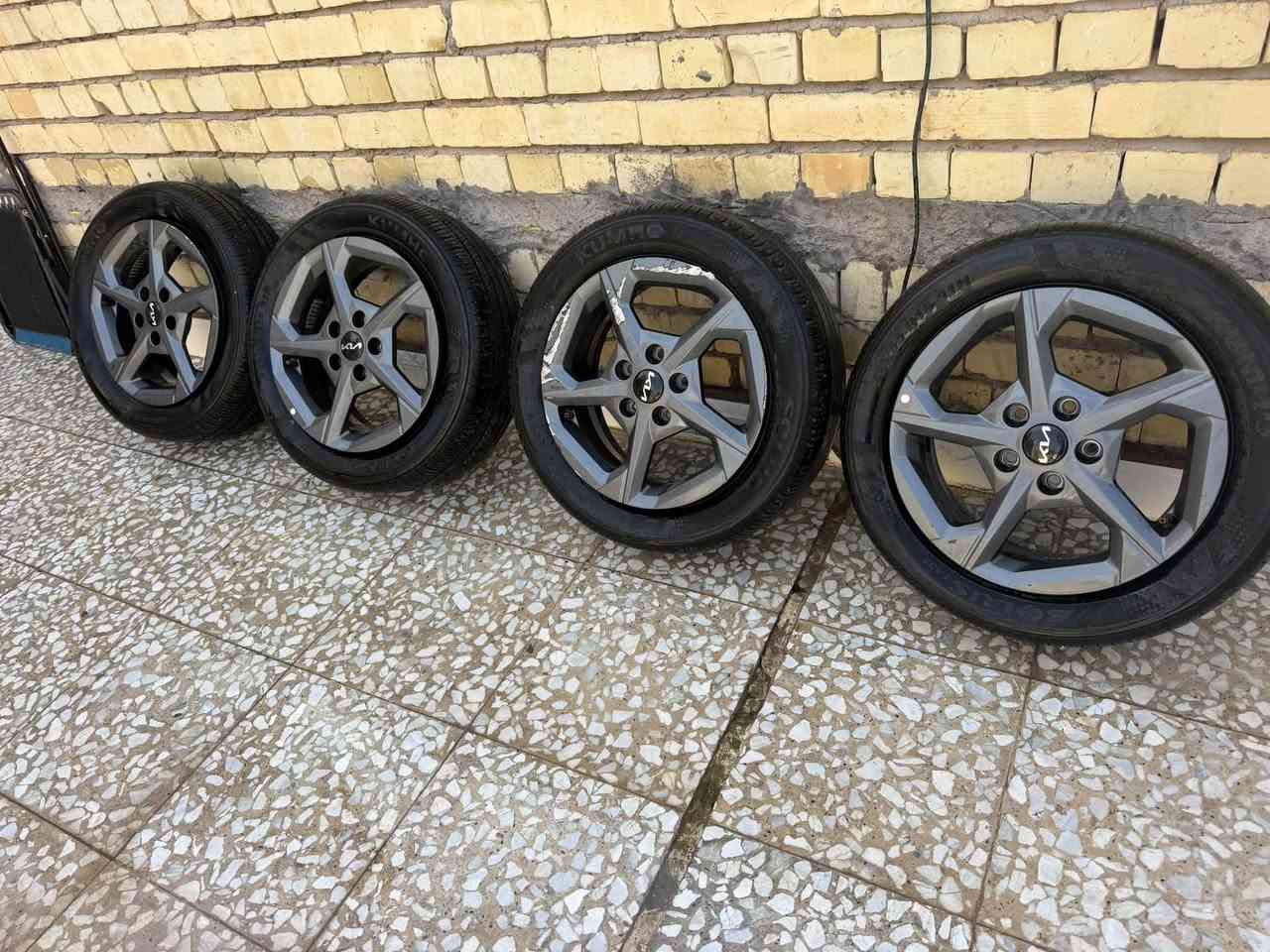 تايرات جديدة • ويل طخة • مدينة الصدر