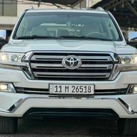 لاندكروز • ٢٠١٦ • ٦ سلندر