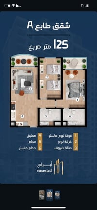 ابراج العاصمه • ١٢٥م • استلام ٢٠٢٨