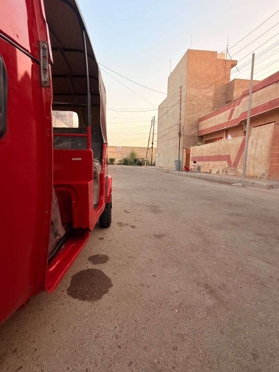 سلام عليكم شباب تكتك لبيع موديل 17اوراق تكتك حلوه ونضيفه ومبيه نقص كبل لشارع الشراي يتصل متواجد عل فيس العنوان الزعفرانية رقم الهاتف ***********
