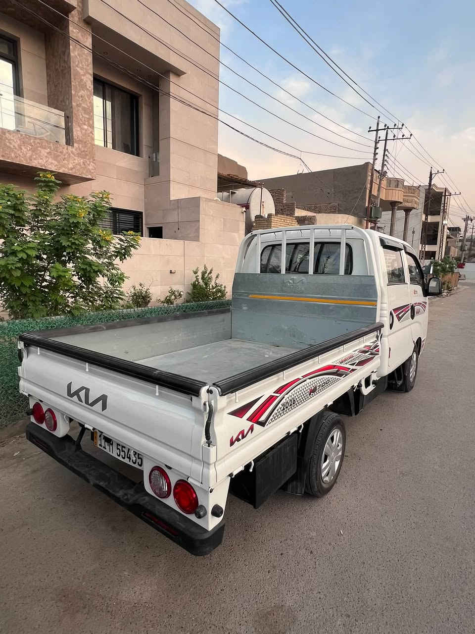 كيا دبل قماره • ٢٠٢٦ • رقم بغداد