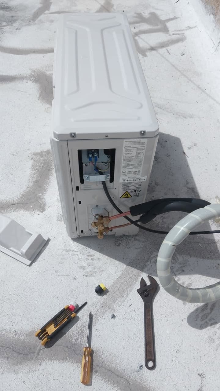 الريادة للتبريد❄️
صيانة جميع اعطال اجهزة التكييف والتبريد ( مكيفات سبالت ثلاجات مجمدات برادات)
مع ورقة ضمان حقيقية بعد اكمال التصليح
(يعني اذا صار ورجعت المشكلة نجي نعالج المشكلة مجاني)

كذلك شد جميع انواع السبالت العمودي والجداري

تنظيف وغسل عميق للسبالت الجداري والعمودي مع 
التفكيك قطعة قطعة

للتواصل 📞
***********
***********
الموقع📍
سوق الشيوخ
