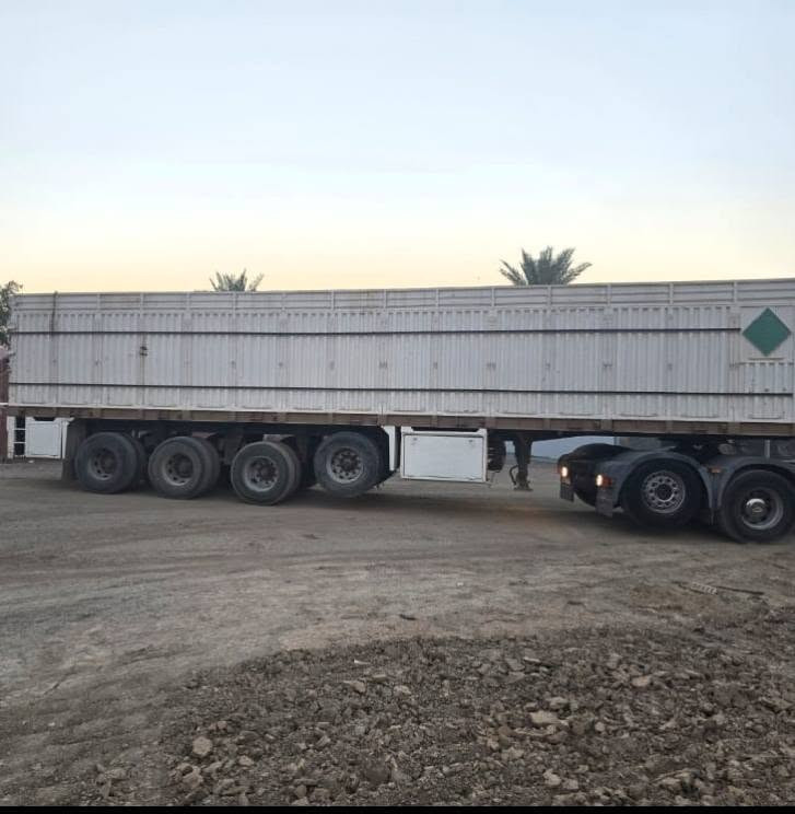 سلام عليكم للبيع
عربانه حداديه حداده الموصل 4 محاور 3 سبرنك 1 رفاع  تايراتها نص عمر العربانه بلواقع احلاه من بلصور السعر 140 $ وبيها مجال حك الشوفه رقم صاحب العربه

‏‪***********‬‏
