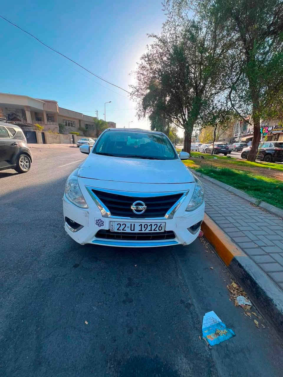 نيسان سني 2025
كامل موصفات 
# شاشه كبيره 
# الكشنات مدوشم جديد 
سياره مكفوله كفاله عامه من كلشي 

***********
