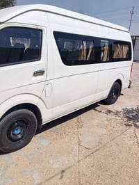سياره هايكر للبيع جاهزه من كل شيء من تبريد منظومه غاز محرك جديد رقم ان...