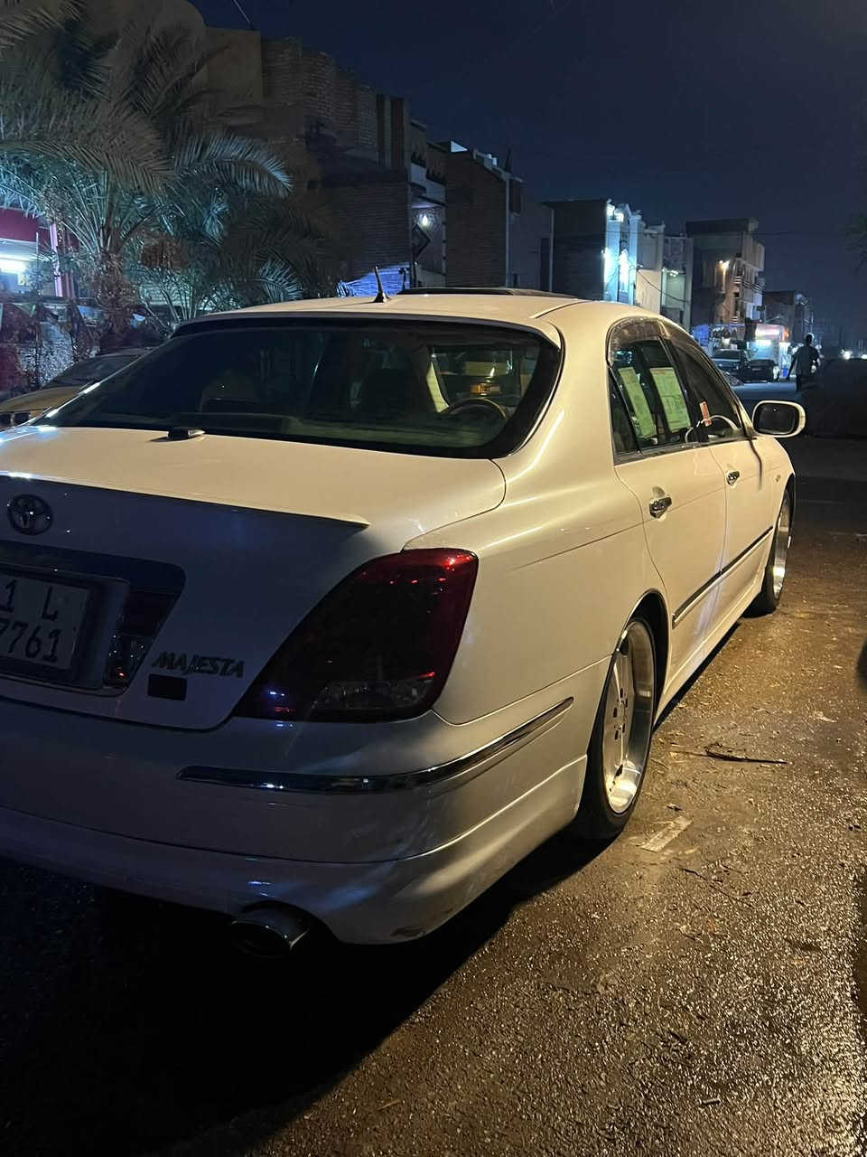 سلام عليكم ماجسته 2004 كفاله كص نقل باسمي تحويل ثاني يوم فول فتحه جلد ردار بردات 3 تتفئه كشنات اصل ميز ياباني باقي نفسه يمنه ويل اصلي ثلاجه خمس دكم اصل عدسات دواره عيون شيطان جنطه شفط خمس بصمات   حته علايم اصليه ذهبيات رقم بغدادمكرر مرتب بيع او مراوس بشي عالي اذا اكو لاندكروز ***********
