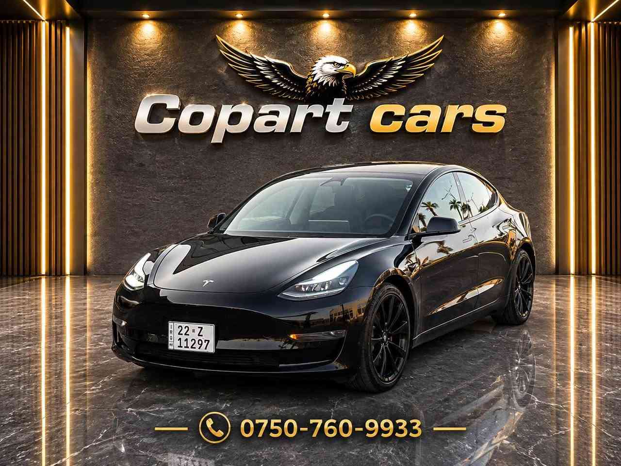 السيارة:- Tesla 3 2022 Sport
موديل: : 2022
ماشية:-55,000میل 
مواصفات:-Sport
بدون ايرباك
سيارة رادار كارةباي  باتري كل و بشرت
تفاصيل اكثر الاتصال علی ارقام التاليه
*********** واتساب كورك
شركة كۆپارت كارس
اربيل شارع مخمور فرع ناقلات أربيل, العراق
