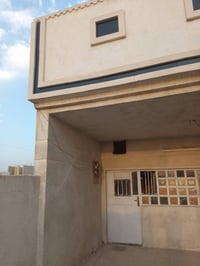 دار للبيع نهاية شارع السوداني يسار مساحة ٢٠٠م طابوملك صرف  على طابو ال...