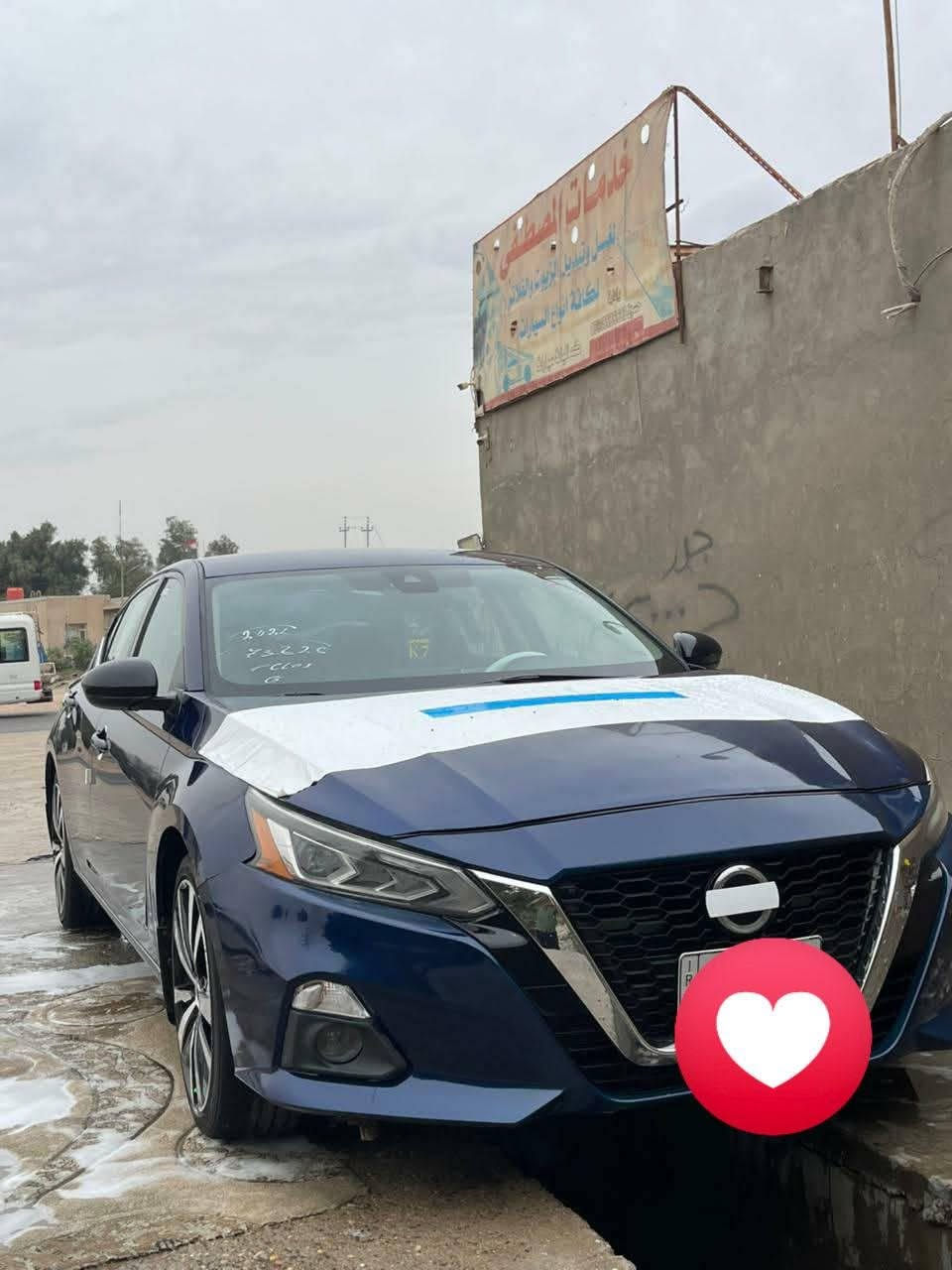 نيسان للبيع مديل 2021 رقم بغداد فول عده التنته كامله مكمله  مكاني بصره  السعر 130وبيهه مجال الرقم *********** باقي التفاصيل اتصل وانه خادم بيع مستعجل
