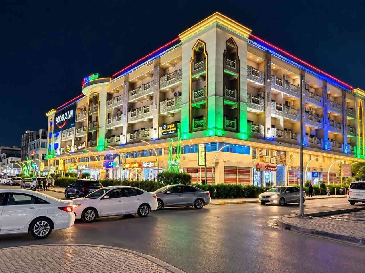 سنتر الحياة الجديدة • محلات للإيجار • مساحات تجارية