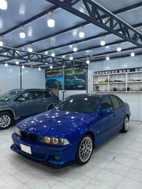 بي ام دبليو E39 • V8 • مكينه جديدة