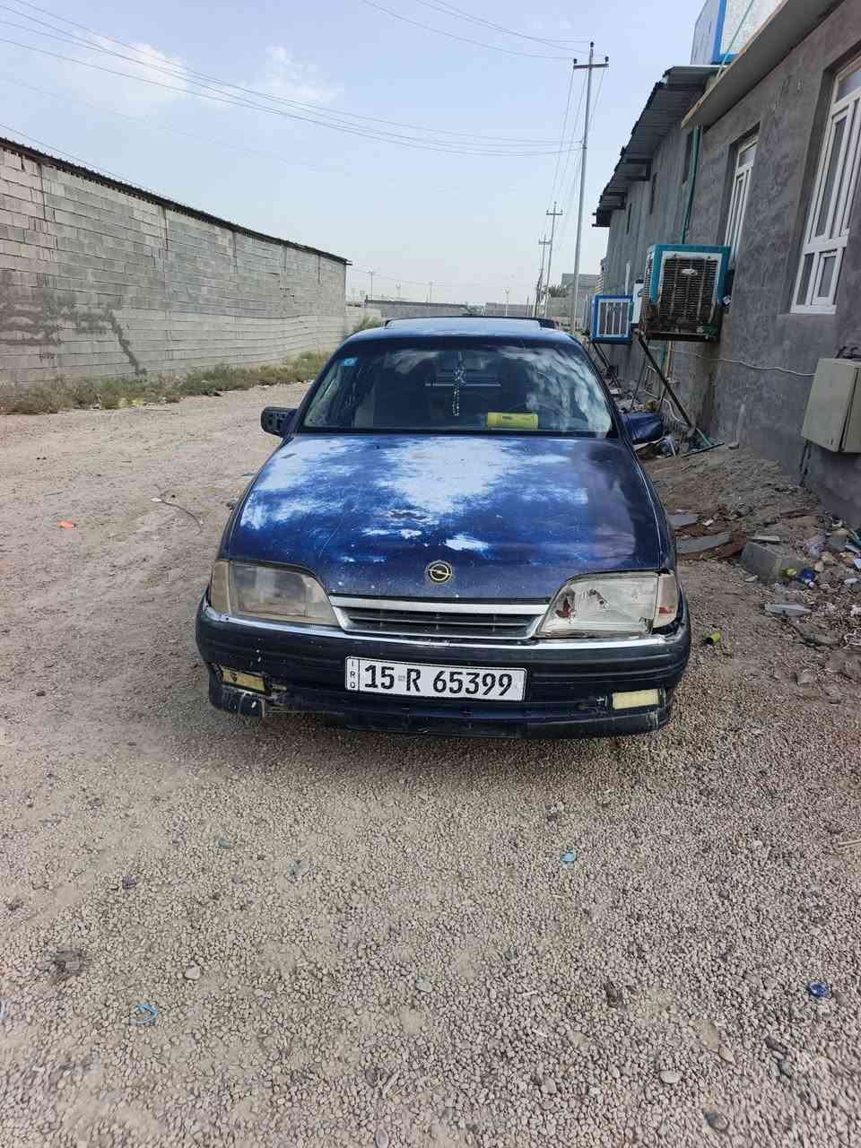 للبيع اوبل موديل 93محرك 2000مكفول 
كير عادي 
بسمي تحويل ثاني يوم 
السياره بلاديه مابيه صبغ 
خويس بس بلبوب الخلفيه شي بصيط 
السعر 20وبيه مجال 
***********
***********
مكاني الفلوجه 
حي المختار
